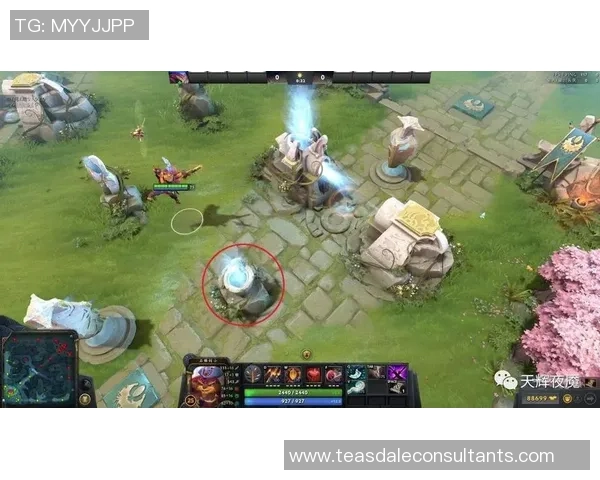 DOTA2深度：解密JDG的阵地战